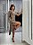 Vestido Cannes - Marrom Acinzentado - Imagem 4