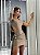 Vestido Cannes - Marrom Acinzentado - Imagem 1