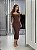 Vestido Dolce - Marrom - Imagem 1