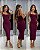 Vestido Dolce - Vinho - Imagem 2