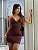Vestido Siena - Marrom - Imagem 1