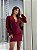 Vestido Amaya - Vinho - Imagem 1