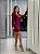 Vestido Amaya - Vinho - Imagem 3