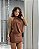 Vestido Boston - Marrom - Imagem 1