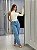 Calça Montreal - Jeans Claro - Imagem 2