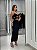 Vestido Midi Verona - Preto - Imagem 1