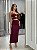 Vestido Midi Verona - Vinho - Imagem 3