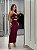 Vestido Midi Verona - Vinho - Imagem 1