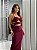 Vestido Midi Verona - Vinho - Imagem 2
