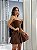 Vestido Dublin - Marrom - Imagem 1
