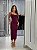 Vestido Dolce - Vinho - Imagem 2