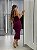 Vestido Dolce - Vinho - Imagem 6