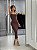 Vestido Dolce - Marrom - Imagem 3