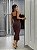 Vestido Dolce - Marrom - Imagem 5