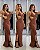 Vestido Jade - Marrom - Imagem 3