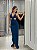 Vestido Jade - Azul Petróleo - Imagem 3
