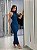 Vestido Midi Dakota - Azul Petróleo - Imagem 2