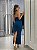 Vestido Midi Dakota - Azul Petróleo - Imagem 3