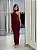 Vestido Midi Dakota - Vinho - Imagem 4
