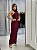 Vestido Midi Dakota - Vinho - Imagem 2