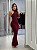 Vestido Midi Dakota - Vinho - Imagem 1