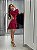 Vestido Sophie - Vinho - Imagem 4