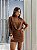 Vestido Scarlett - Marrom - Imagem 1