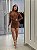 Vestido Scarlett - Marrom - Imagem 3