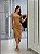 Vestido Midi Serena - Marrom - Imagem 2