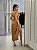 Vestido Midi Serena - Marrom - Imagem 4