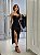 Vestido Midi Serena - Preto - Imagem 1
