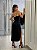 Vestido Midi Serena - Preto - Imagem 5