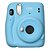 Kit Câmera Instax Mini 11 com pack 10 fotos e bolsa Crystal Azul - Imagem 3