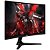 Monitor Acer Nitro LED ED240Q Full HD 24" Curvo - Imagem 2