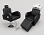 Combo Duplo Sofia Glamour com Puf - Imagem 1