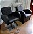Combo Duplo Sofia Glamour - Poltrona de Corte - Base Inox - Imagem 1
