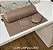 Kit mesa para manicure Nail designer ( Almofada  grande + Apoio de Cotovelo + Tapetinho) - Imagem 6