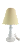 Abajur Luminária Bernard Amarelo Bebe - Imagem 3