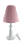 Abajur Luminária Bernard Rosa Bebe - Imagem 3