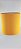 Abajur Luminária Dan Dourado Cupula Amarelo - Imagem 5