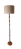 Luminária De Chão Taua Com Cupula Algodão Cru - Imagem 3