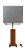 Abajur Luminária Retabol - Imagem 1