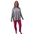Poncho Cinza - Imagem 4