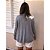 Poncho Cinza - Imagem 5