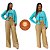 Twin Set de Tricô Modal. - Imagem 1
