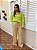Blusa de Tricô com Linha de Acrilã decote quadrado - Imagem 4