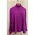 Poncho de Tricô fúcsia - Imagem 1