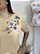 T-shirt com detalhes - Imagem 1
