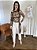 Blusa feminina onça - Imagem 1