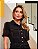 Blusa manga pesponto cruzado - Imagem 1